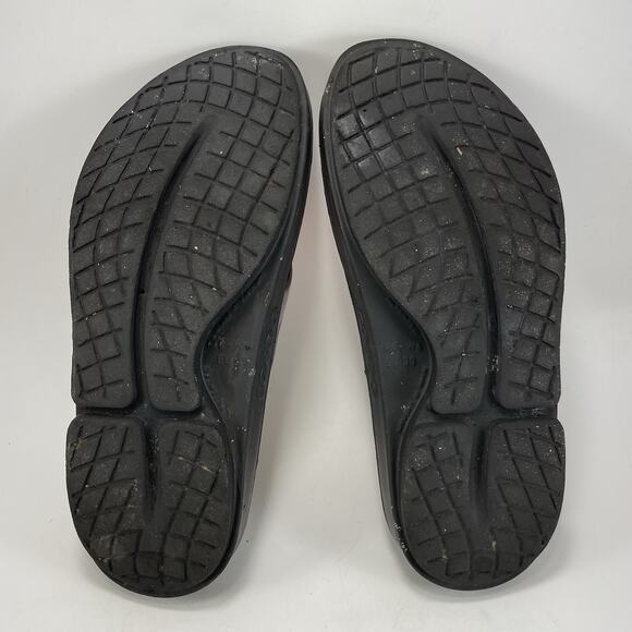 Oofos Ooriginal Sport Flop Flops Womens Size 8 Comfort Recovery Pink - Picture 7 of 9